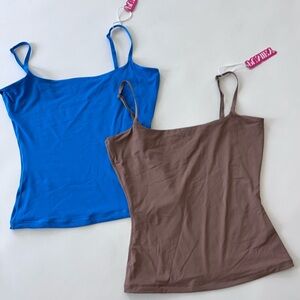 2 pumiey camisoles nwt